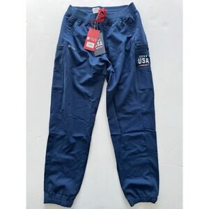 FIGS Scrub Pants Mens Small Team USA Medical Jogger Olympics Limited Edition